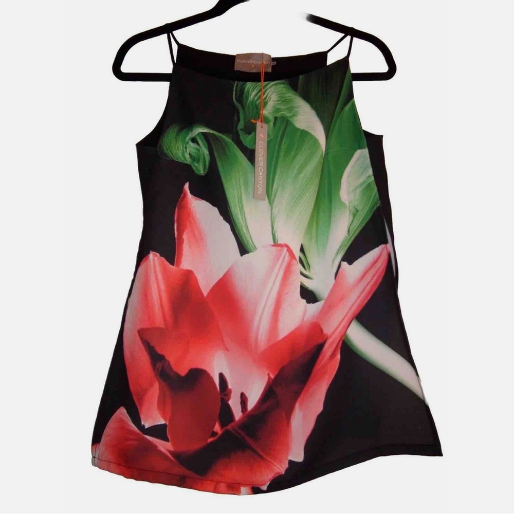 Clover Canyon Silent Flower Camisole Blouse